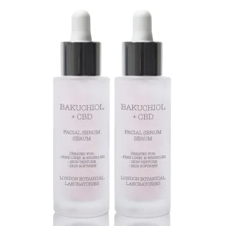 2 x Bakuchiol + CBD Serum 30ml