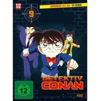 Crunchyroll DVD Detektiv Conan - TV-Serie - Box 9 (Episoden 231-254)
