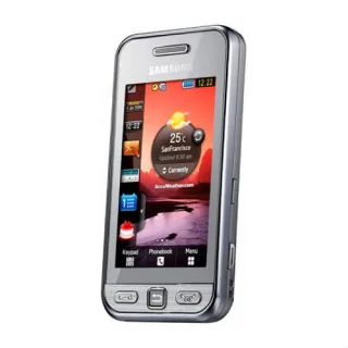 Samsung Star (S5230) silver original