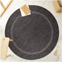 Ayyildiz Teppiche Outdoorteppich RELAX 4311, rund, Höhe: 5 mm, pflegeleicht, robust, In- und Outdoor geeignet, große Farbauswahl