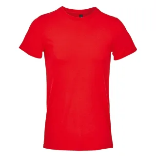 SOLS - "Titan" T-Shirt für Herren/Damen Unisex (Rot)
