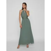 Vila Maxikleid VIMILINA HALTERNECK MAXI DRESS - NOOS Sommerkleid