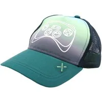 MAXIMO Baseball Cap KIDS BOY-Cap Farbverlauf Netz hinten, snap-back Verschluß (1-St)