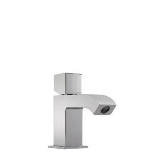 Tres Einhebel Waschtischmischer G3/8" flexible Anschlussschläuche, 107103 107103