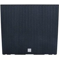 Prosperplast Blumenkasten Rato Case, BxTxH: 58x18x49,8 cm, mit Einsatz