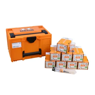 HECO Aktionskoffer "Terrasse", Systainer3 M237 - 63483