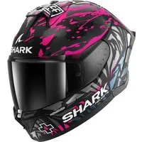 Shark Motorradhelm Skwal Cup Replica Redding Helm, antifog beschichtet,vorbereitet für Kommunikationssystem,geeignet