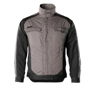 MASCOT Fulda Jacke UNIQUE Anthrazit / Schwarz XXL - 12209-442-88809-XXL