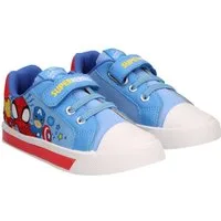 MARVEL Spidey Kinder Canvas mit Lichteffekt Schuhe für Freizeit und Alltag Sneaker