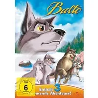 Universal Pictures DVD Balto 1-3