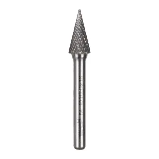 Milwaukee HM-Fräser 6 mm Schaft, Typ M Spitzkegel-Kopf - 4932493990