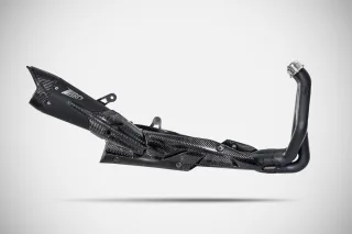 ZARD Sport Auspuff Komplettanlage BLACK Triumph Street Triple 765 R /RS/Moto2 Bj.2023-2024 EURO5/ABE