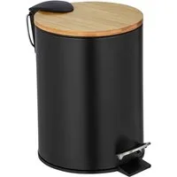 WENKO Kosmetikeimer Tortona, 3 Liter, BxTxH: 17x21x23,5 cm
