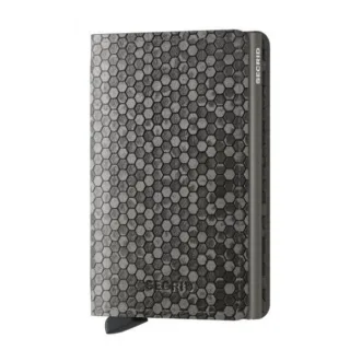 secrid - Slimwallet - Hexagon grau - Gr. - OS