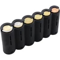 HMF Spardose 48821-02 Münzwechsler, (1-tlg), Euro-Geldwechsler, Münzsortierer 15,5 cm