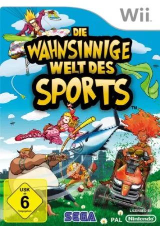 Die wahnsinnige Welt des Sports [Nintendo Wii]