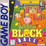 Kirby's Block Ball [Nintendo Game Boy]