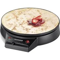 Severin Waffeleisen Crêpes Maker 2198, mit manueller Temperatureinstellung