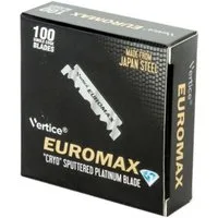 EUROMAX Rasierklingen Euromax Profi Rasierklingen Platinum 100er Halbe