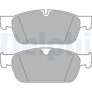 Delphi Bremsbel?ge vorne Mercedes Gl-Klasse Gle Gls M-Klasse LP2705