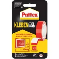 STAEDTLER Doppelklebeband Pattex Klebeband Kleben statt Bohren