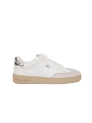Michael Kors Sneaker Optic White