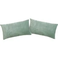 OTTO home Kissenbezug Desner3, (2 Stück), Kissenhülle mit Reißverschluss, Cashmere-Touch, kuschelig & weich
