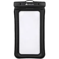 MIKADO Total Fishing Handyhülle Schwimmende Handyhülle - wasserdicht 20x11cm - Angeln Camping Wandern