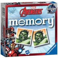 MARVEL Spiel Mini Memory® 48 Bildkarten Marvel Avengers Ravensburger Spiel, Memory