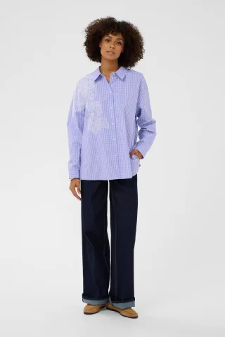 Langarm - Hemd CUjani Langarm - Hemd Oversize fit
