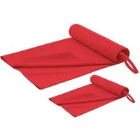 Blumtal Handtuch Fitness Handtuch im 2er Set, Mikrofaser Sporthandtuch Fitnessstudio, Mikrofaser (2-St), 80 x 40 cm