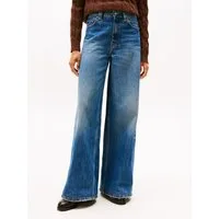Tommy Hilfiger High-waist-Jeans DNM KRIS 70's WIDE LEG HW