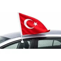 kochmaster Flagge Kochmaster Autofahne Türkei 30x45 cm