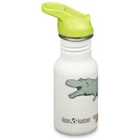 Klean Kanteen Trinkflasche Edelstahl Kindertrinkflasche, Flip Sport, 355ml