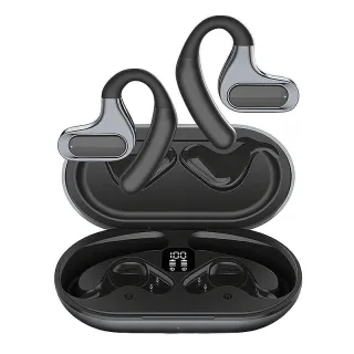 F8 TWS Wireless bluetooth 5.4 Earphone 16.2mm Wool Paper Diaphragm 360° Panoramic Sound ENC Call Noise Cancelling Low De