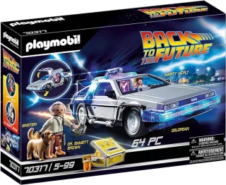 Playmobil 70317 - Back to The Future: DeLorean