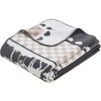 Wohndecke WINTERLAND, done.®, Weiche Wohndecke im Doubleface-Look