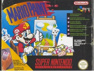 Mario Paint [inkl. Maus]
