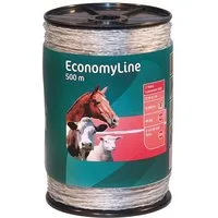 Kerbl Weidenzaun Kerbl Original Steuer-Litze, 500 m, 44502