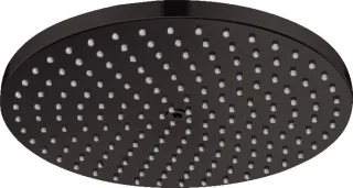 Hansgrohe Kopfbrause Raindance S 240 1jet PowderRain EcoSmart+ mattschwarz, 28821670 28821670