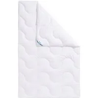 Beco Kunstfaserbettdecke Antibac, Füllung: 100% Polyester, Bezug: Microfaser, Ideal für Hausstauballergiker und Personen mit hohen Hygieneansprüchen