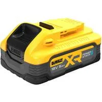 Powerstack Akku DCBP518, 18Volt 5Ah gelb/schwarz