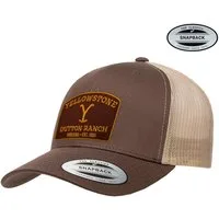 yellowstone Snapback Cap