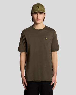 Schweres Waschbaum-Cotton-T-Shirt
