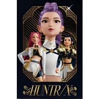 Poster K-Pop Demon Hunters - Golden - Poster 61x91,5 cm