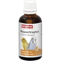 beaphar Mausertropfen 50 ml, für: Vogel