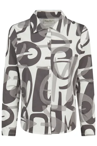 Barbara Lebek - T-Shirts silver - Gr. - 44