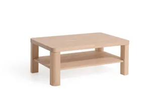 Couchtisch Tisch BENEN Buche Massivholz 120x80 cm