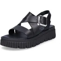 Tamaris Tamaris Damen Sandale schwarz Sandale