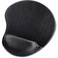Hama Mauspad Mauspad mit Handballenauflage Ergonomisch, Mousepad Ergonomic Ergo Pad Maus Mouse Rutschfest
